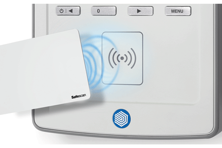 work clock in and out proximitt card rfid