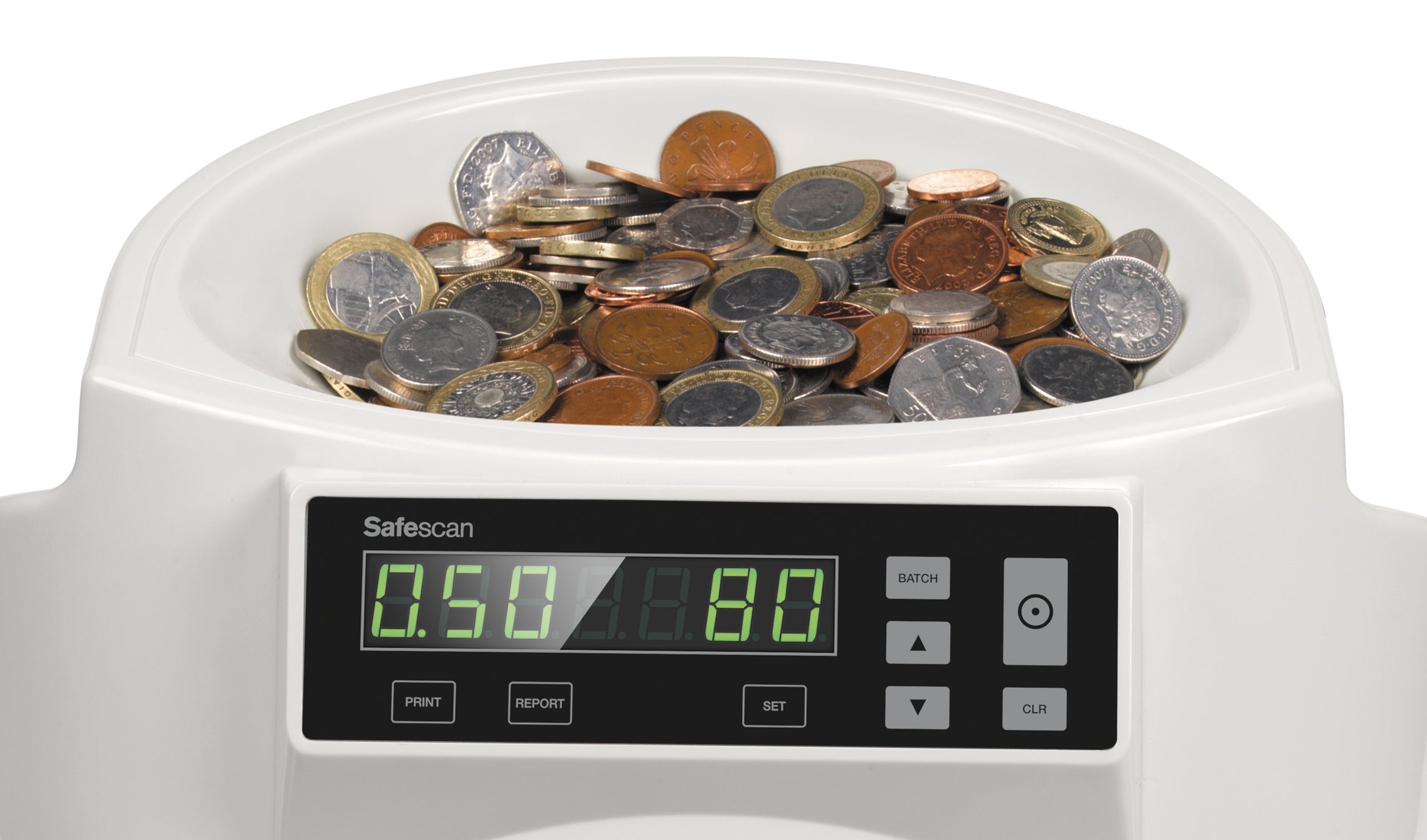 Coin Counter - Safescan 1550 - Order Now!