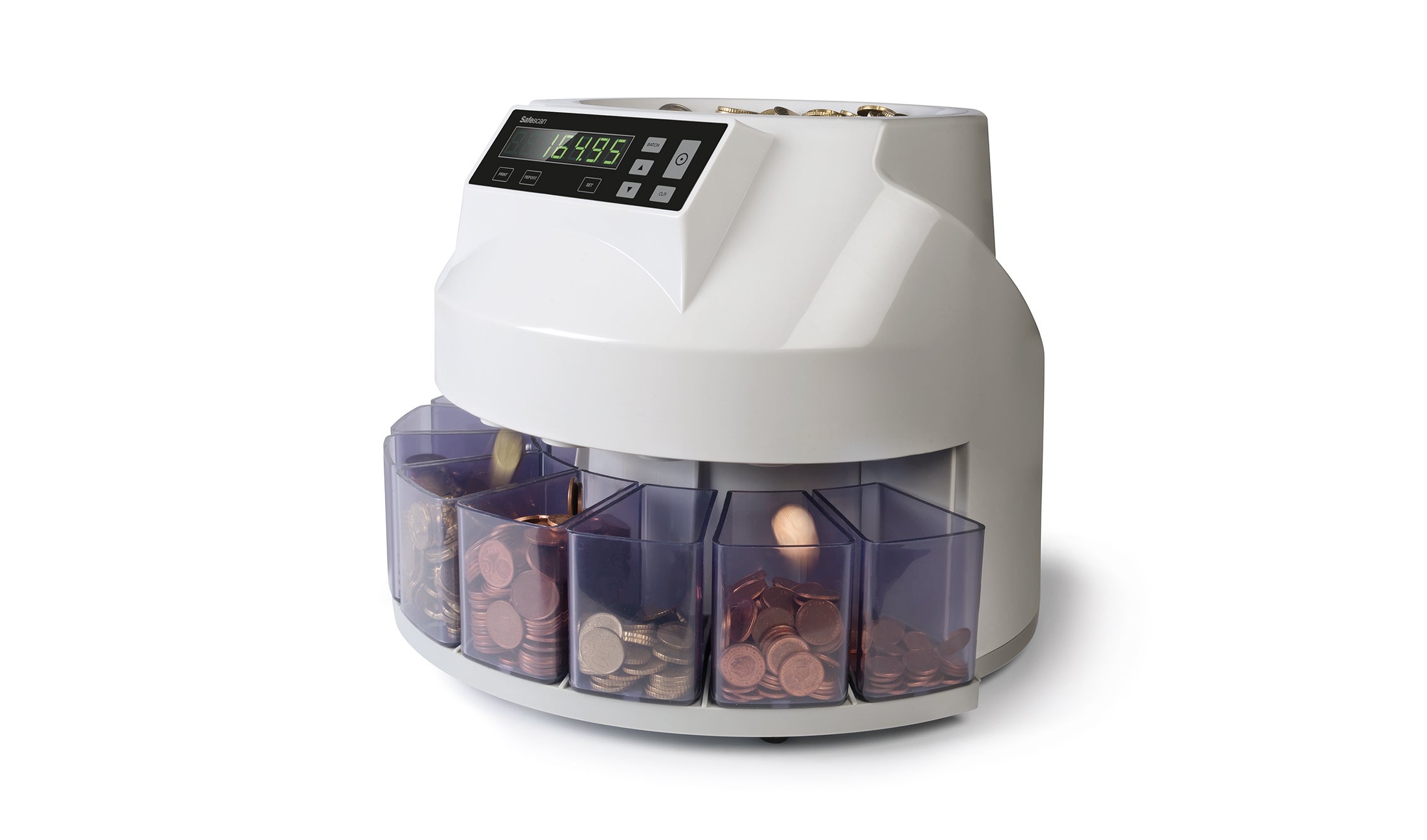 Coin Counter & Sorter - Safescan 1250 - Start Counting!