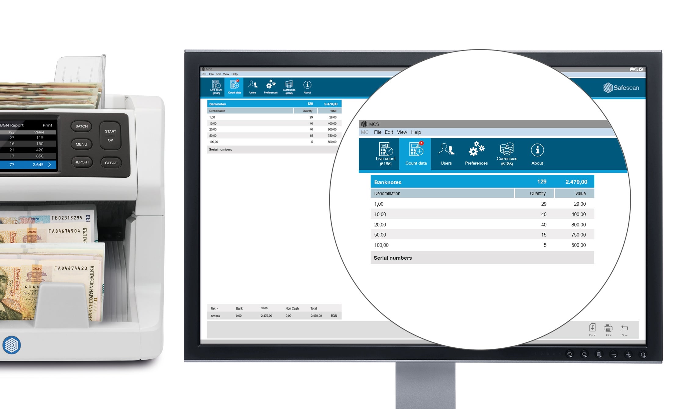 safescan-mcs-software