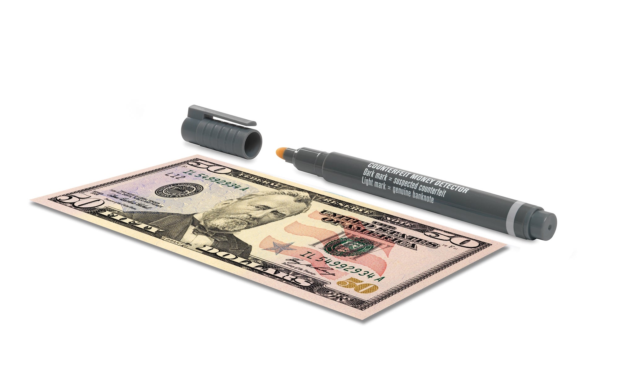 New Retails Sure N Fast TM Counterfeit Detector Pen 