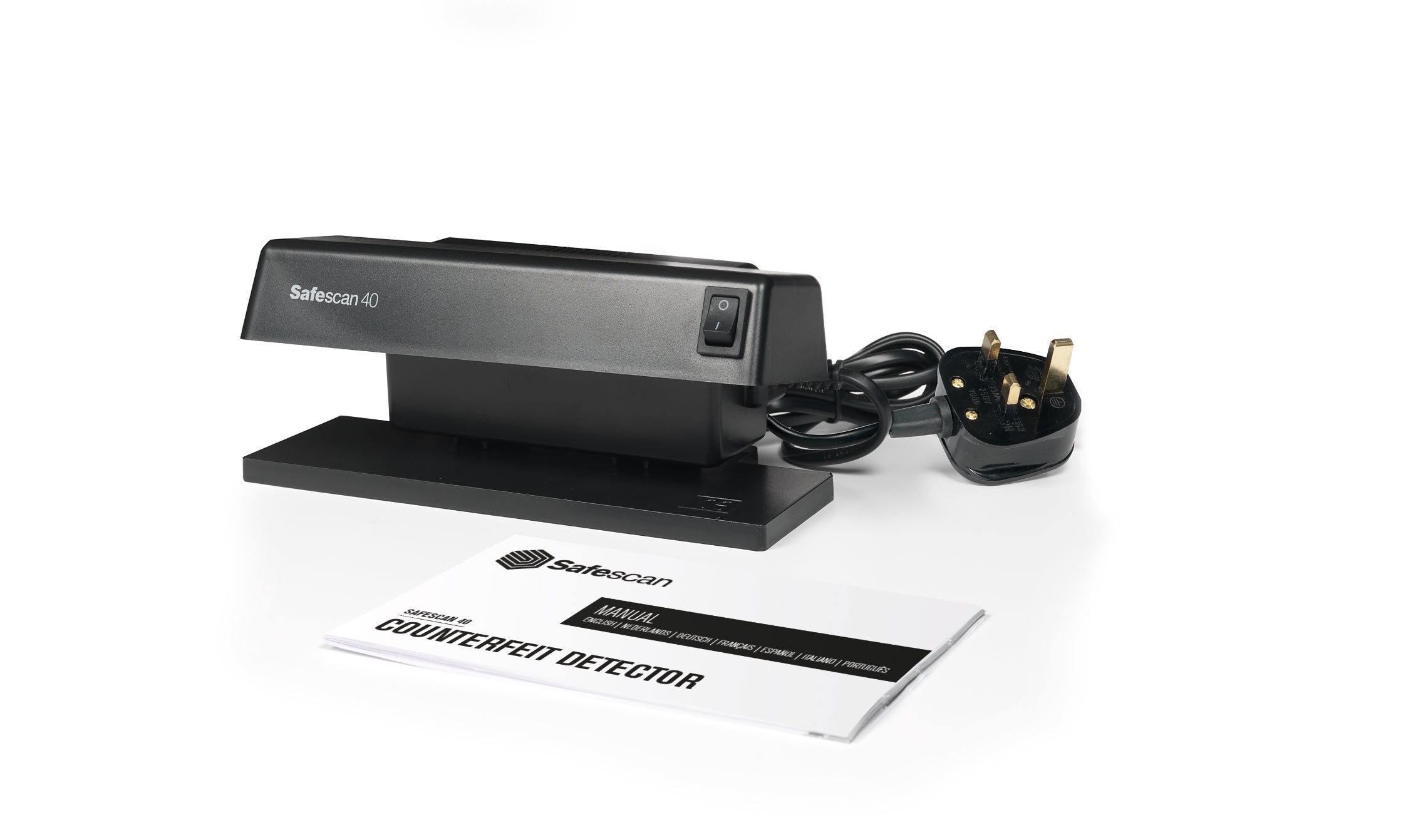 UV Counterfeit Detector Safescan 40 Order Now!