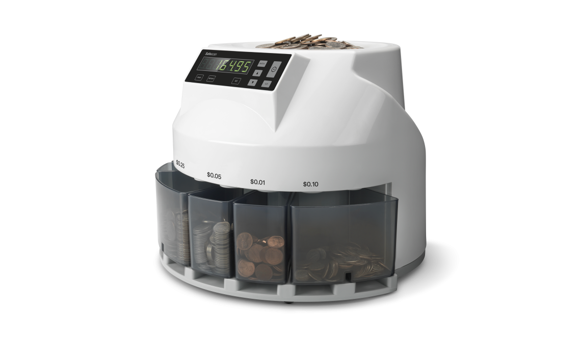 Coin Counters & Sorters