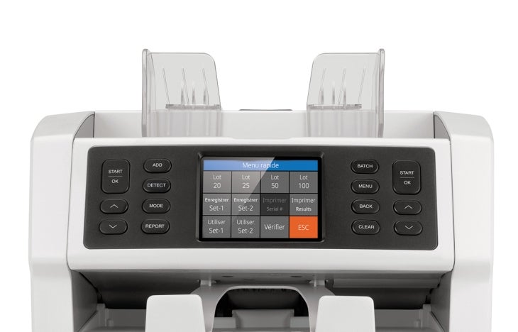 Compteuse Et Trieuse De Billets De Banque - Compte Et Trie Les Billets Mélangés - Safescan 2985