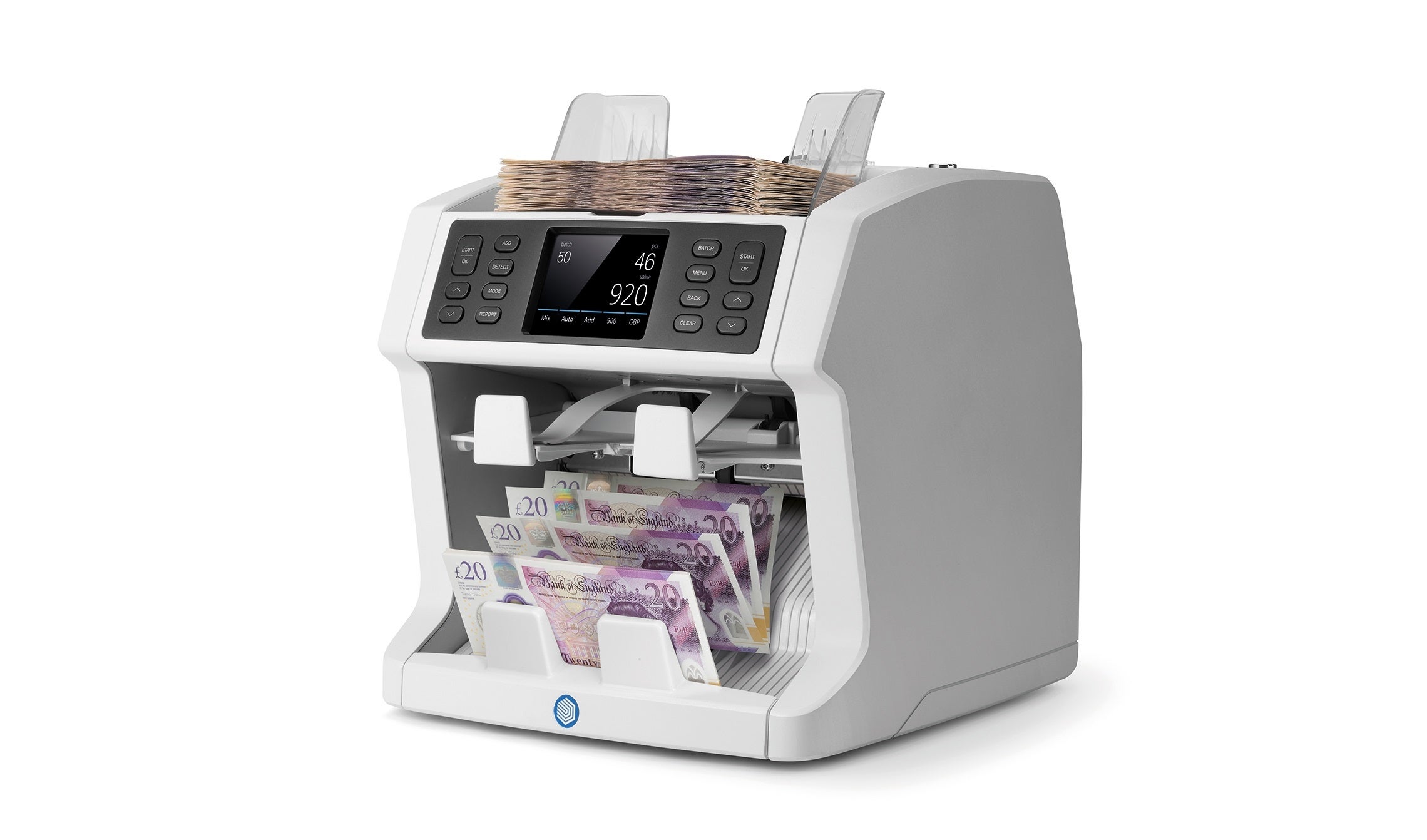 Banknote Value Counter & Fitness Sorter - Safescan 2995-SX