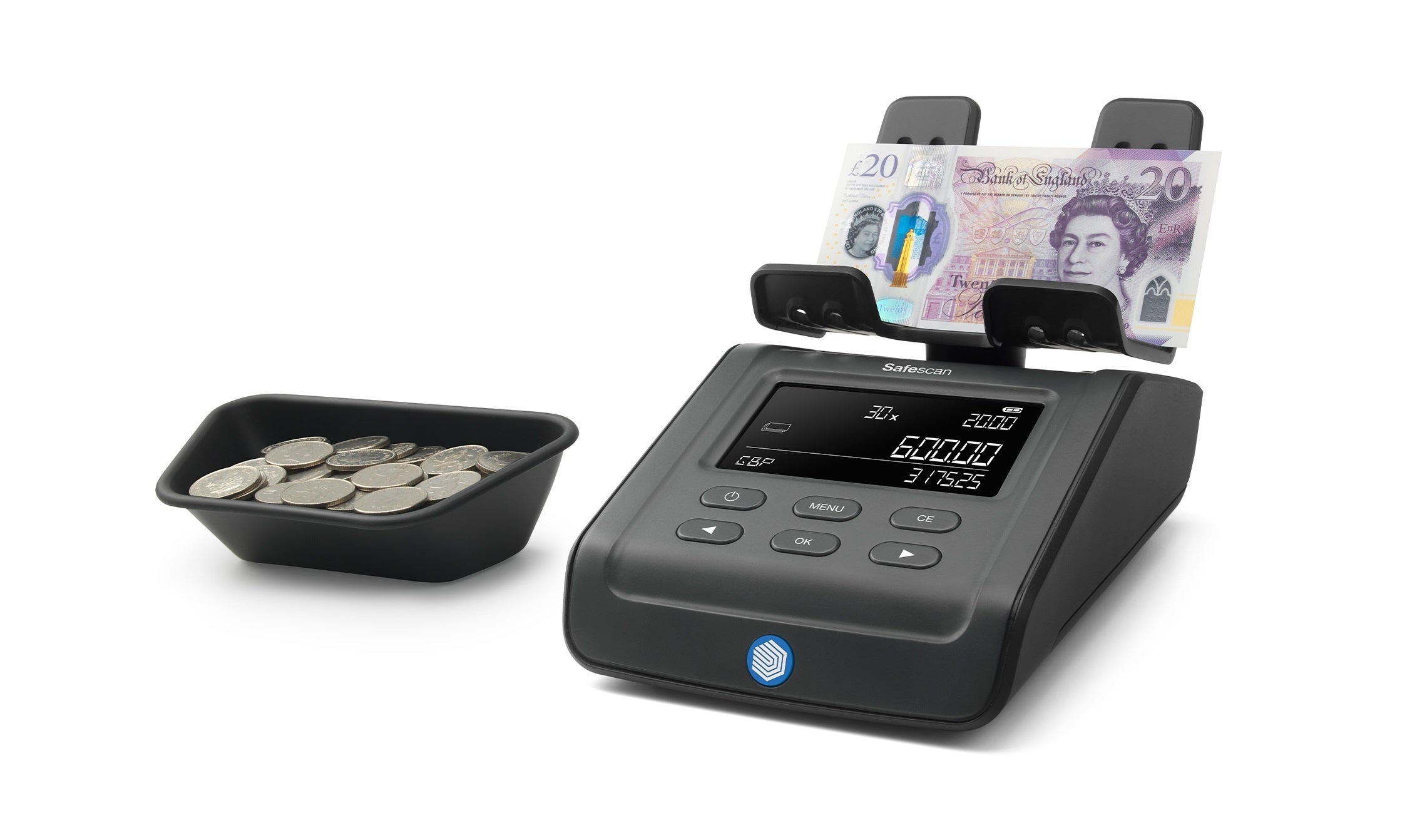 Money Counting Scale Safescan 6165 Start Counting!