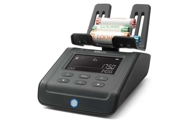 Safescan 6165 - マネーカウンター 紙幣硬貨両用 Amazon.com: Safescan 6165 Advanced Money Counting Scale