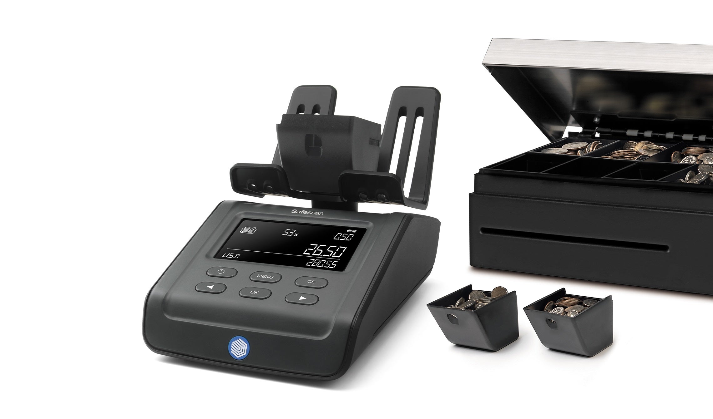 Money Counting Scale - Safescan 6165 - Counts Coins & Bills | Safescan | Safescan.com Money Counting Scale - Safescan 6165 - Counts Coins & Bills | Safescan | Safescan.com