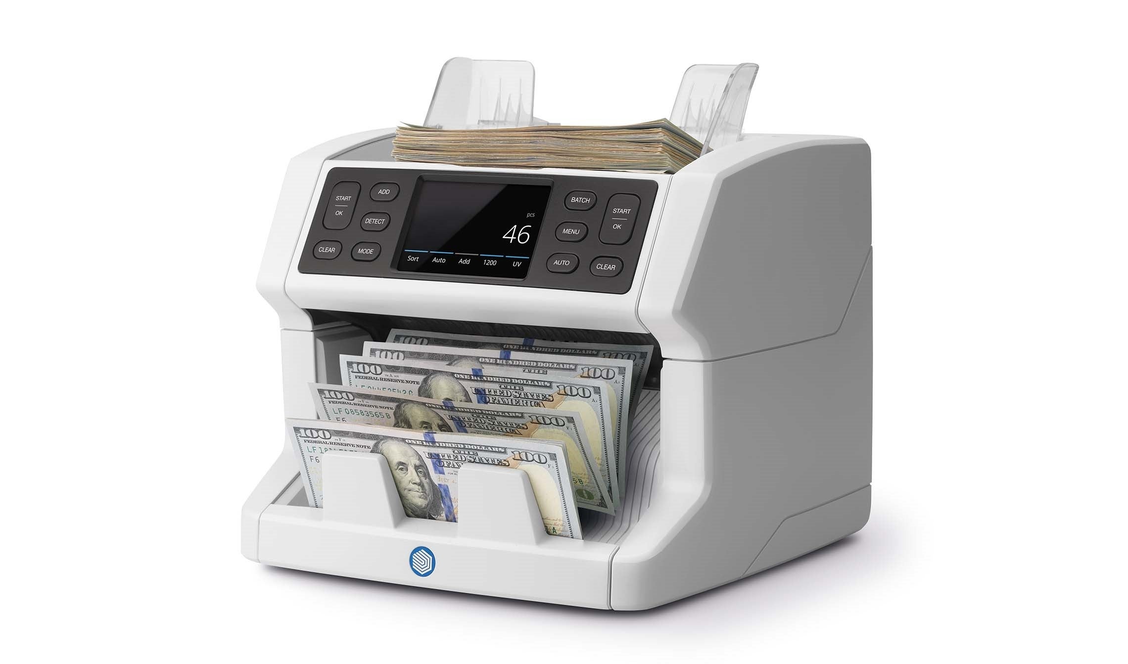 Etc Euro Money Handling Products Japan Canada British Pound LBSX Money Counter Worldwide Bill Counting Machine Detector UV/MG Counterfeit w/External Display Support Countries Such As US Dollar 