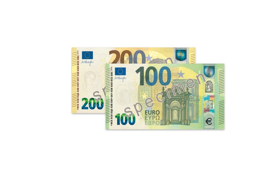 Ausdrucken geldscheine euro Euro Scheine