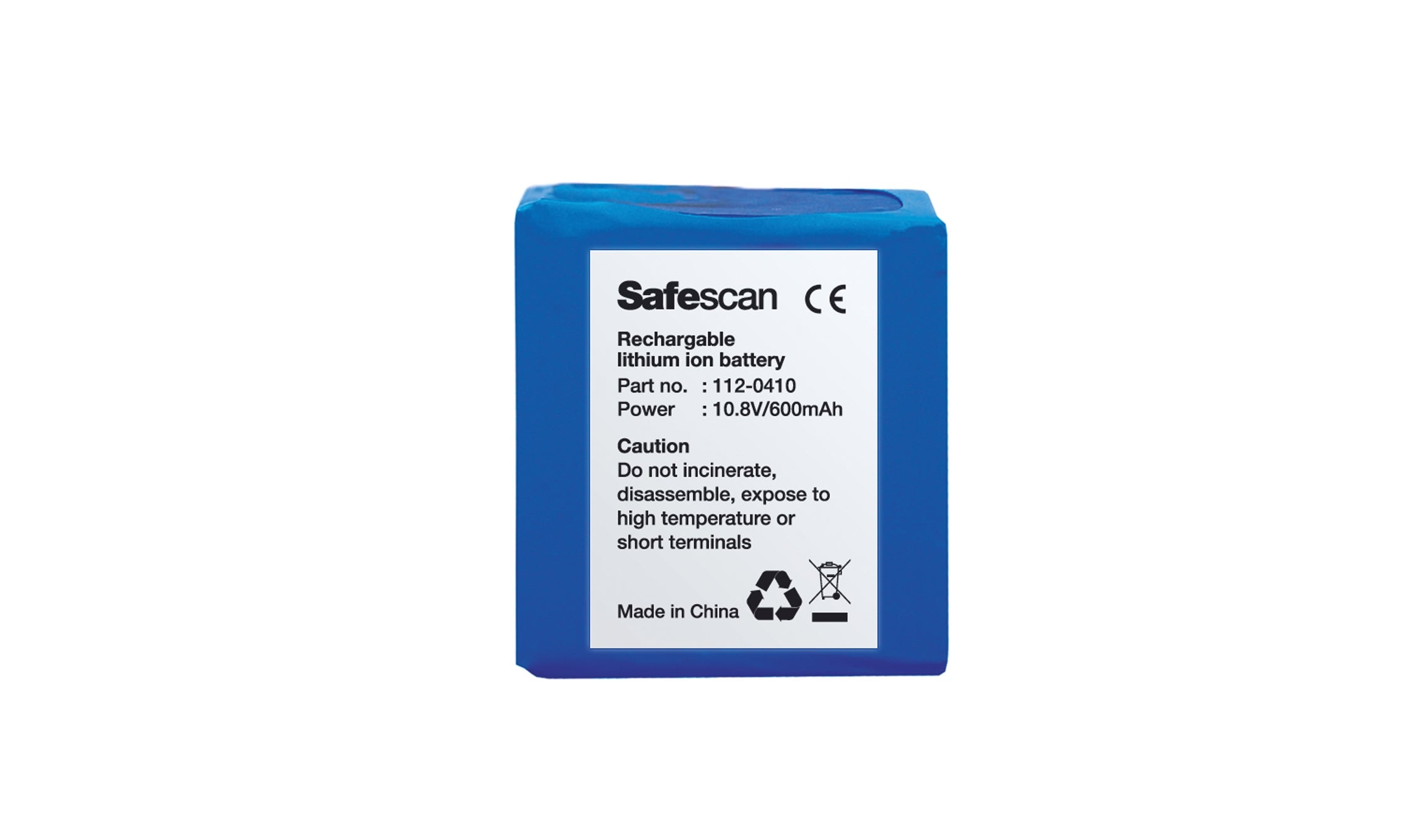 batteria-ricaricabile-safescan-lb-105