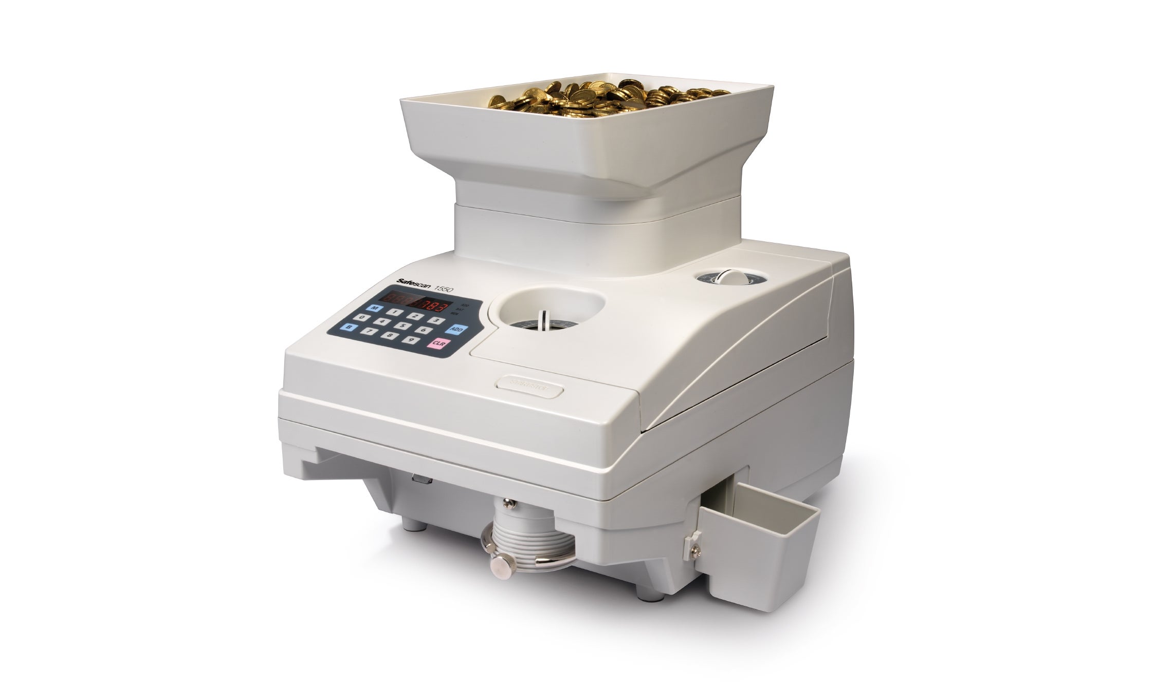 Coin Counter - Safescan 1550 - Order Now!