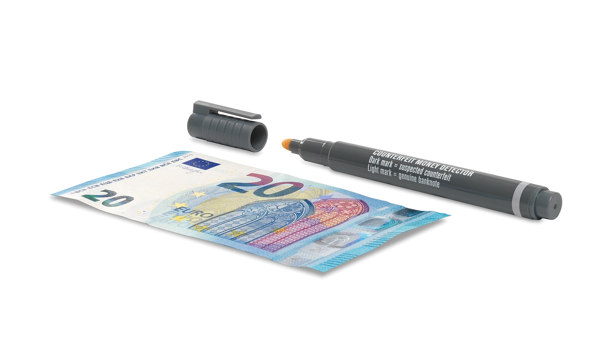 Stylo Détecteur de faux billet Test UV euro dollar