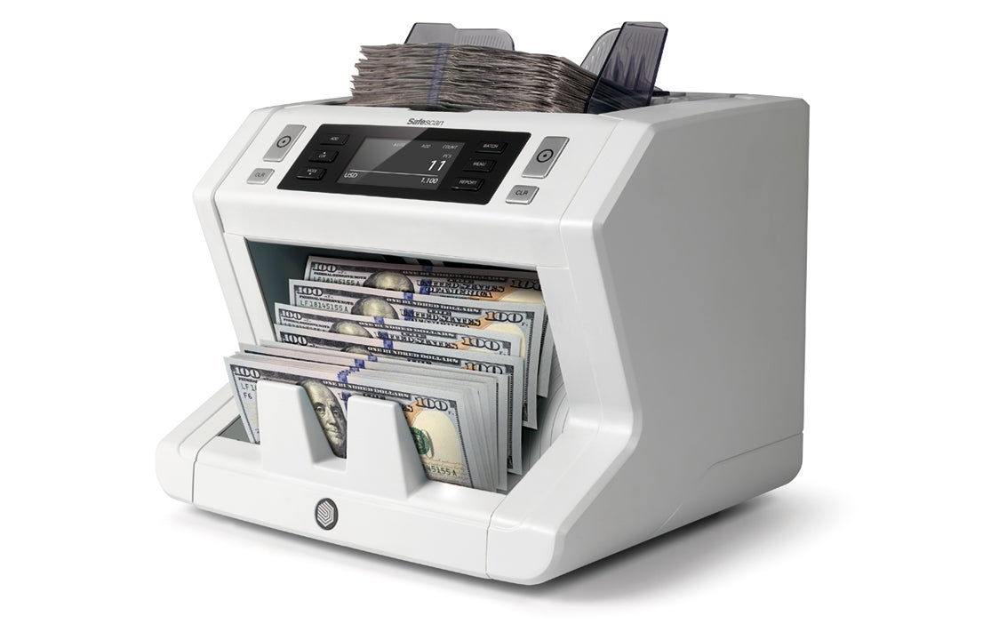 Automatic Bank Note Bill Counter Currency Money Pound Euro Cash Machine Count 
