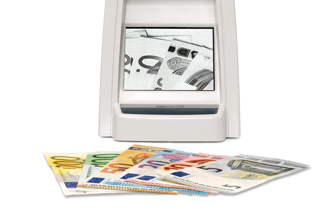 Nouveau détecteur de faux billets de banque D7X État Neuf