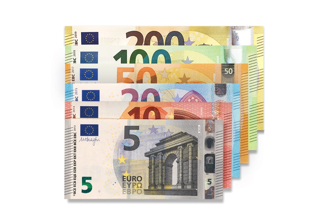 Faux-billets de 10 euros. Détection en 3 étapes seulement