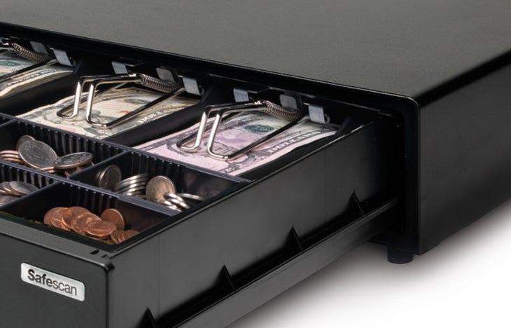 Light-duty Manual Cash Drawer - Safescan LD-3336 | Safescan