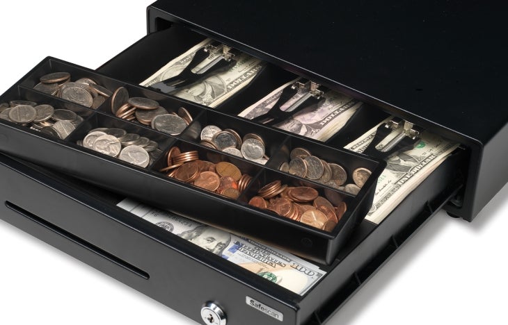 Light-duty Manual Cash Drawer - Safescan LD-3336 | Safescan