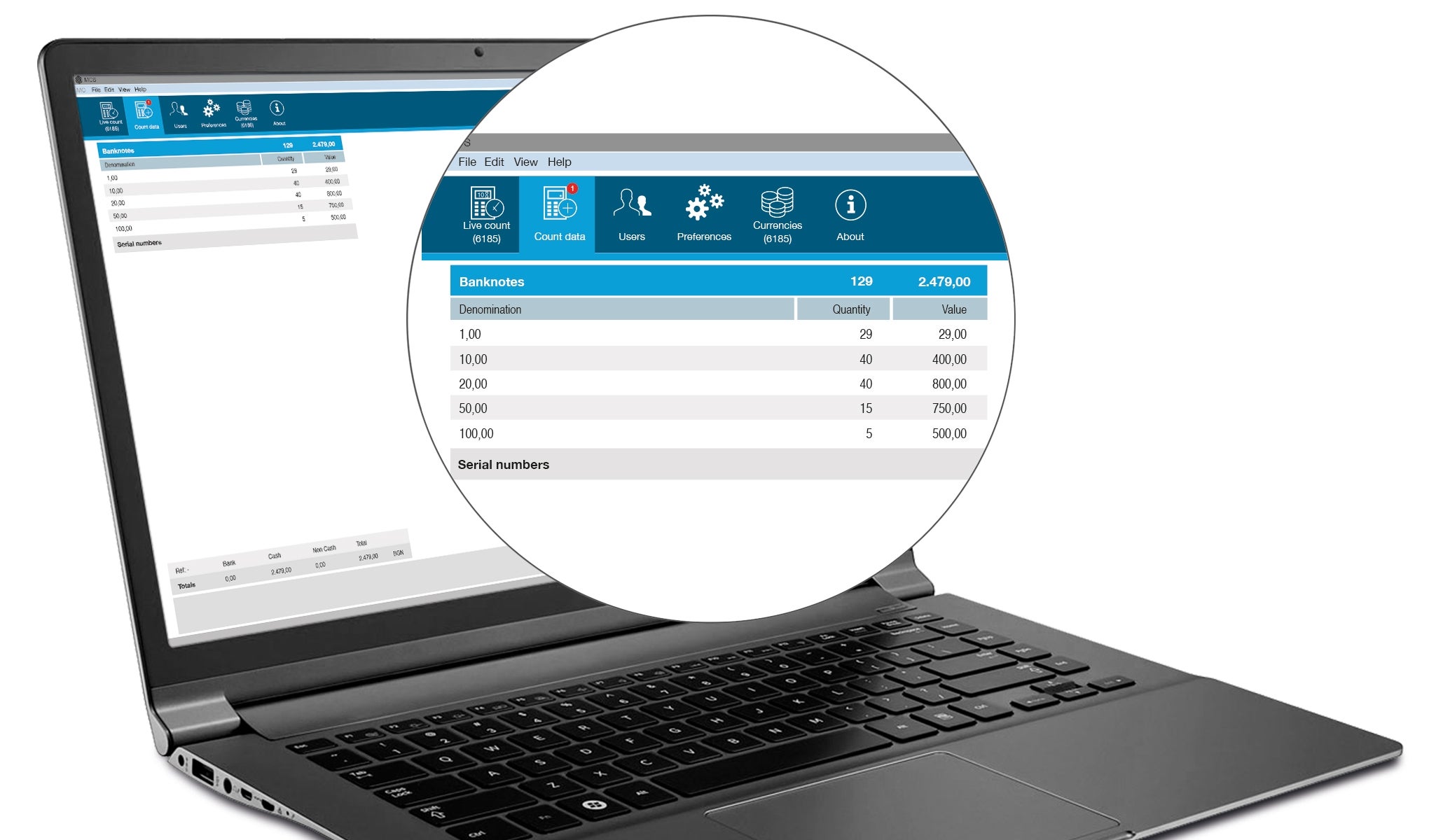 safescan-mcs-software