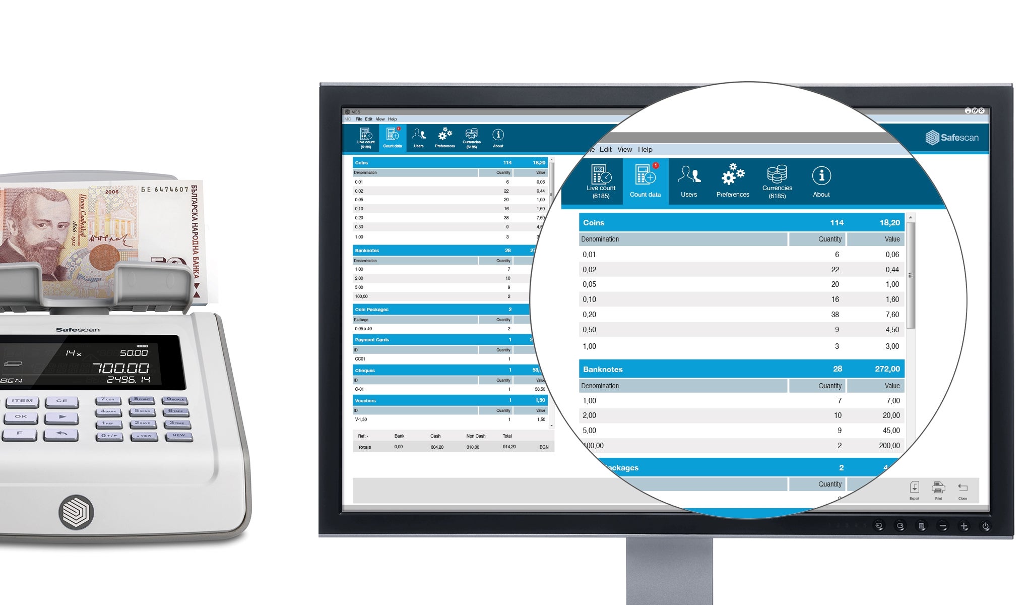 safescan-mcs-software