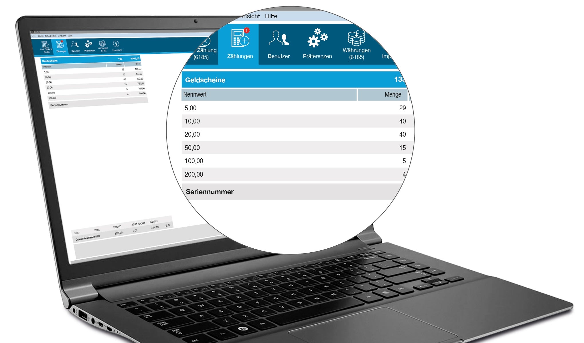 money-counting-software