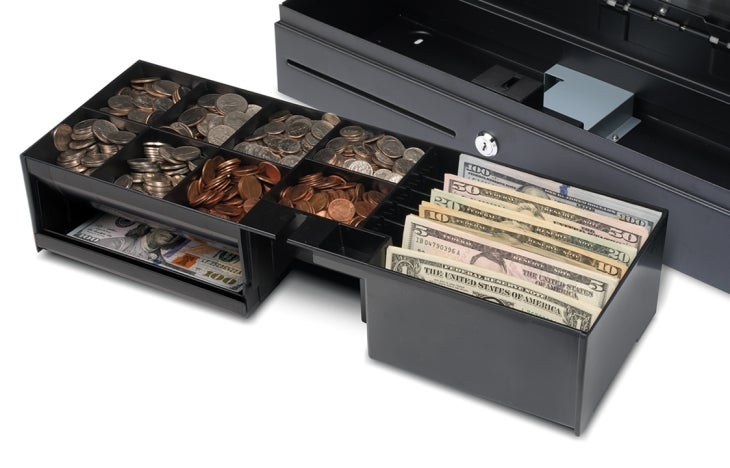 Safescan SD-4617S Flip Top Cash Drawer - US - Shop Online!