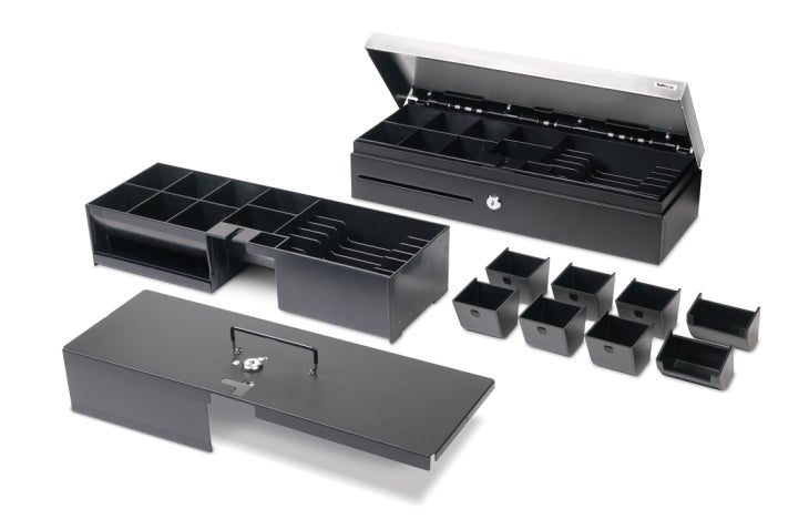 Safescan SD-4617S Flip Top Cash Drawer - US - Shop Online!