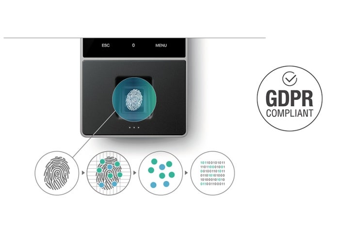 Rilevatore Presenze TimeMoto TM-818 SC - Cloud, RFID, Wi-Fi, Per Fino A 2.000 Utenti - Foto 10